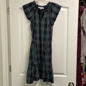 Plaid LOFT dress